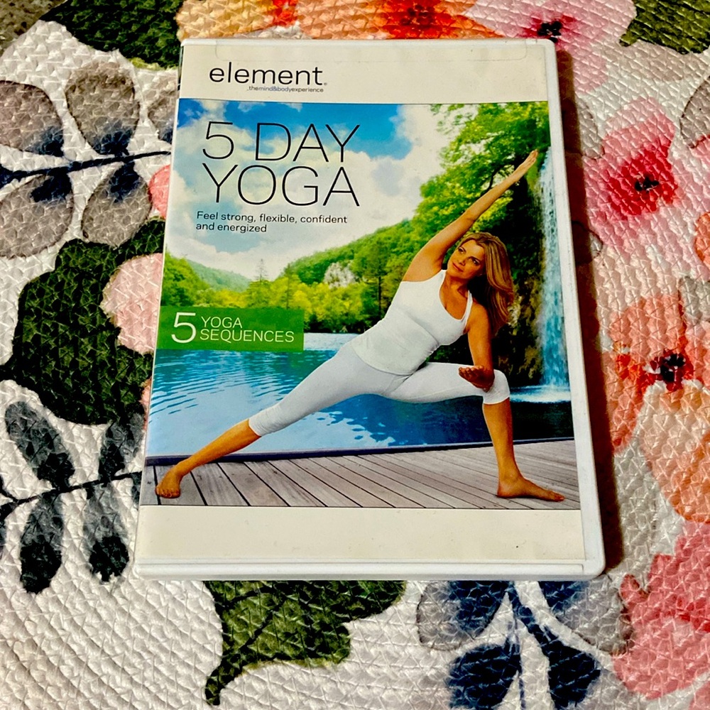 DVD 5 Day Yoga